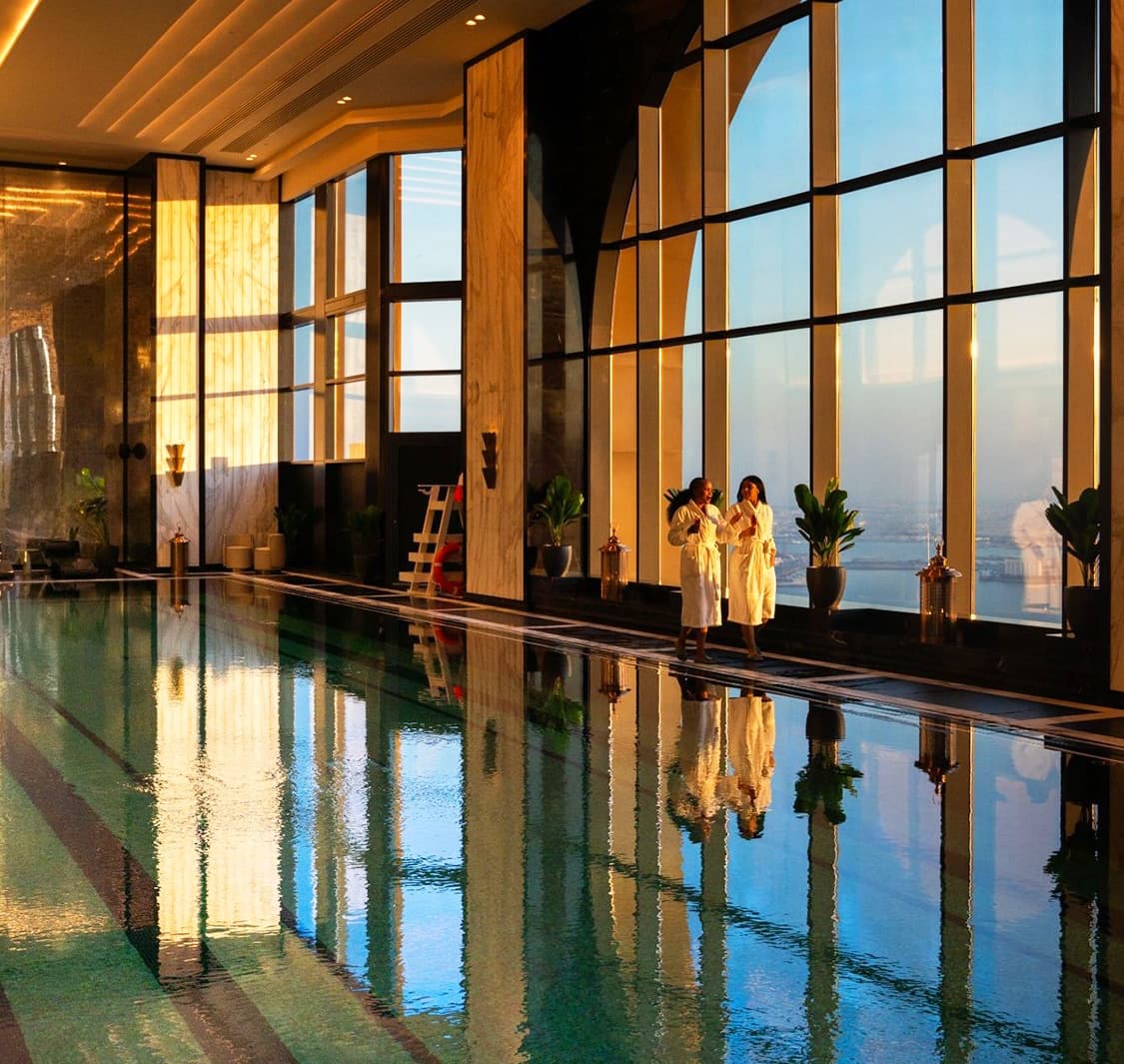 Waldorf Astoria West Bay — Ladies Wellness